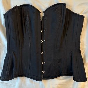 Orchard Corset Over Bust Corset - 100 Cotton Steel Boned - Size 30